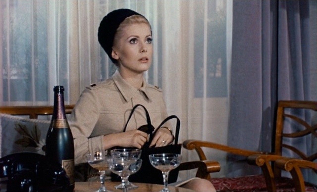 Style Essentials Catherine Deneuve In And Out Of Yves Saint
