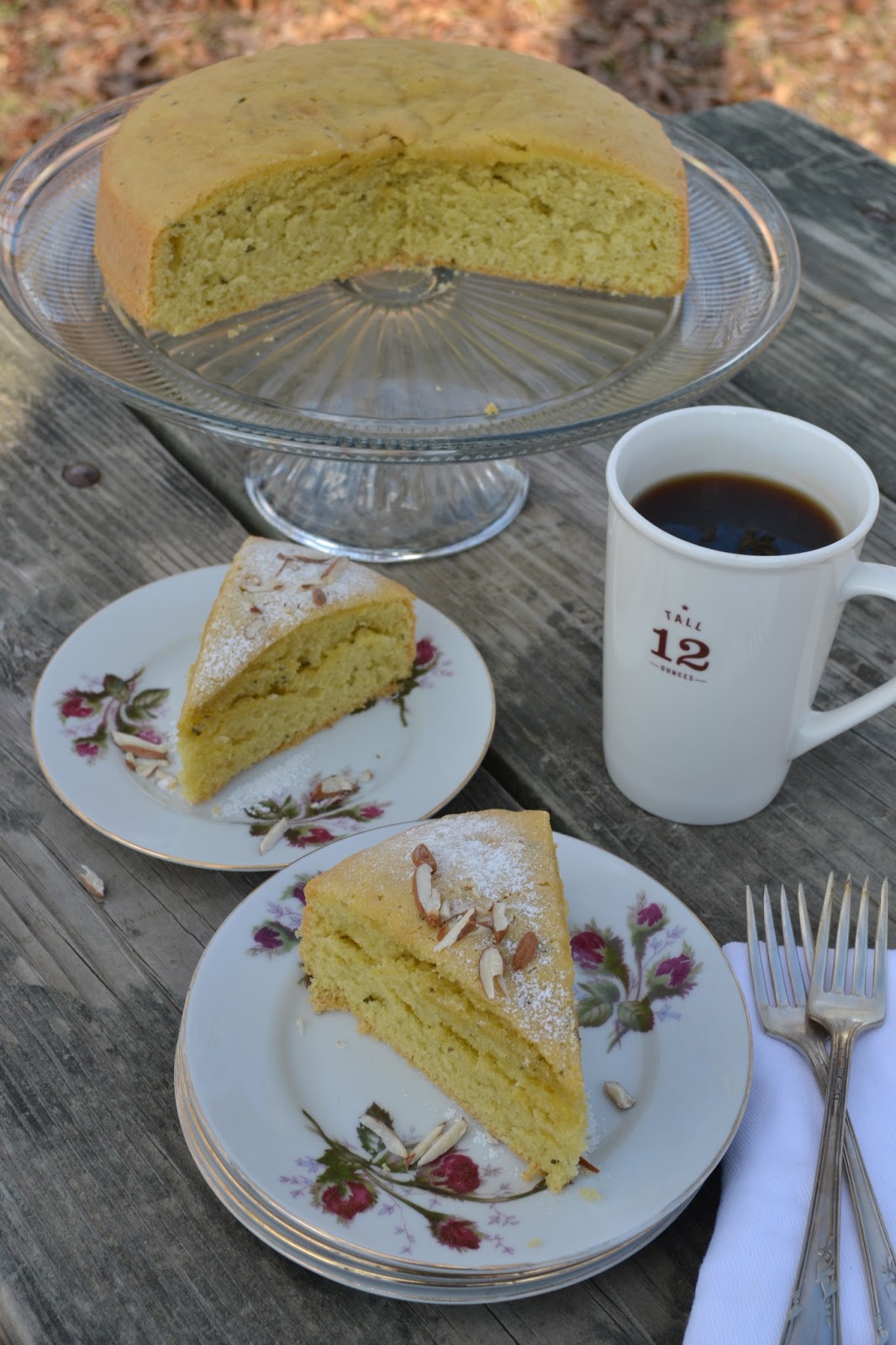 Our Neck of the Woods Rosemary Olive Oil Cake