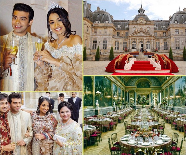 The Big Fab Mittal Wedding - WeddingSutra