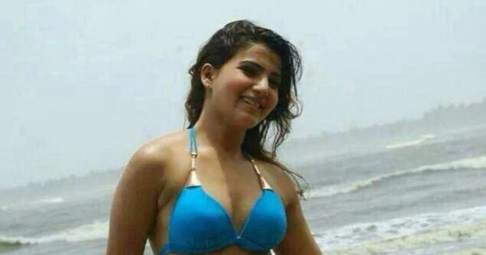 Samantha very hotvin bikini in tamil movie Anjan