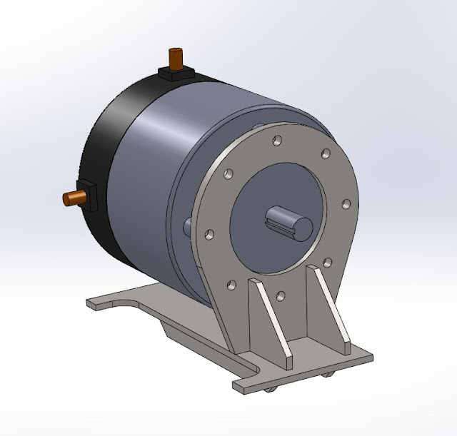 Electric Motorcycle Conversion Thoughts on Motor Mounting