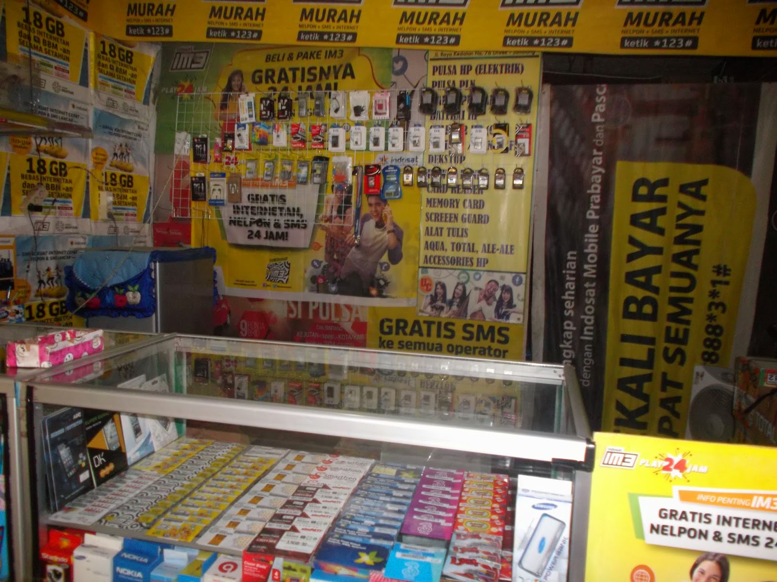 Peluang Usaha Counter Hp Dan Pulsa
