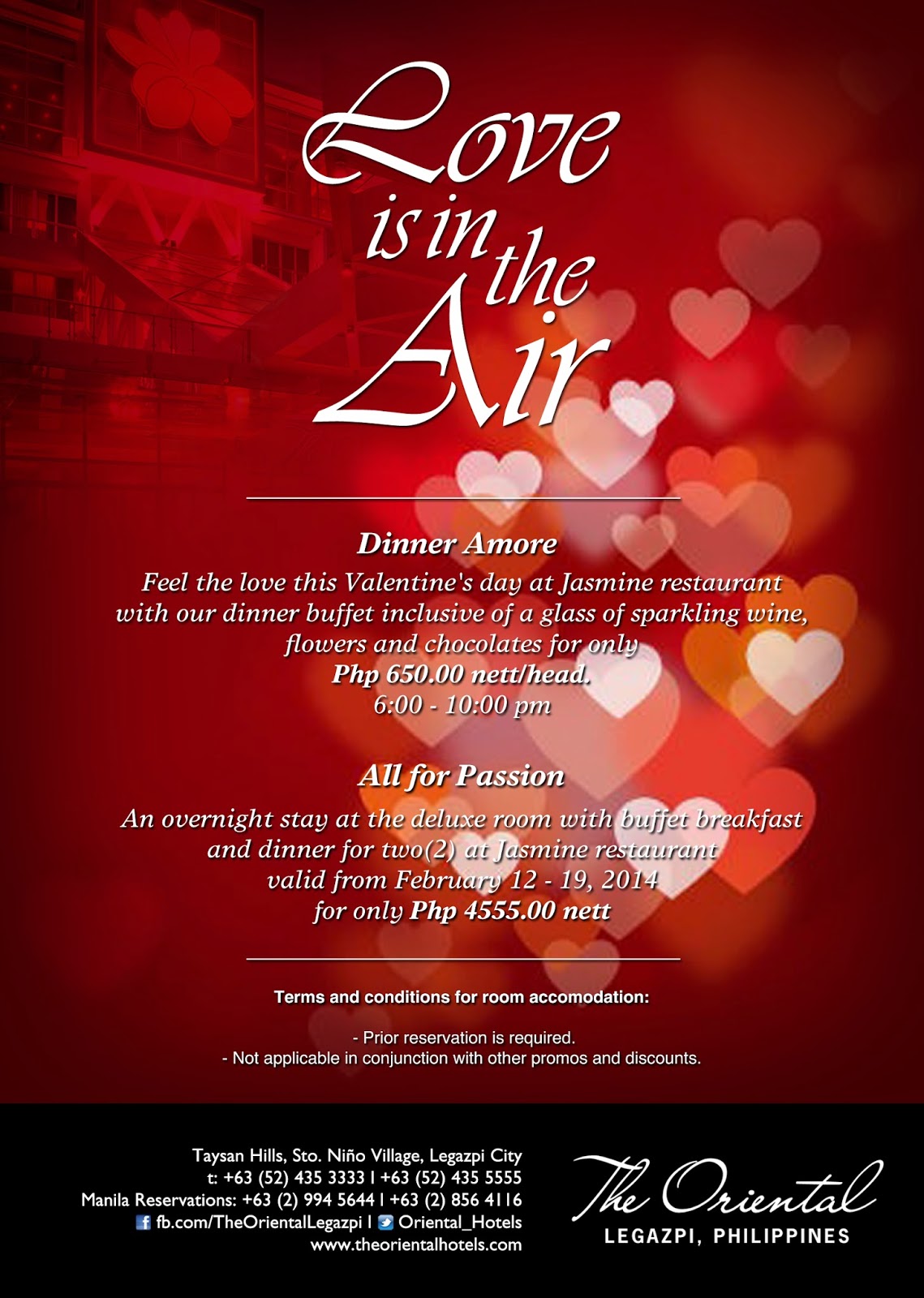 Valentines casino promotions