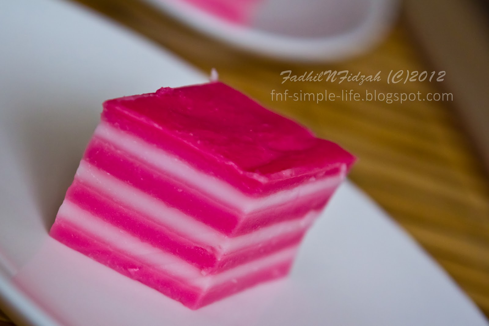 Fnf Simple Life Kuih Lapis Paling Bestttt