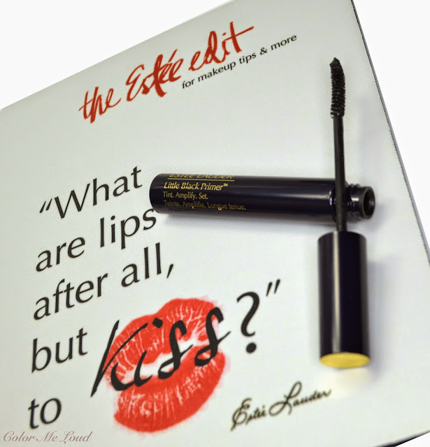 Estée Lauder Little Black Primer, Review & Swatch Color Me Loud