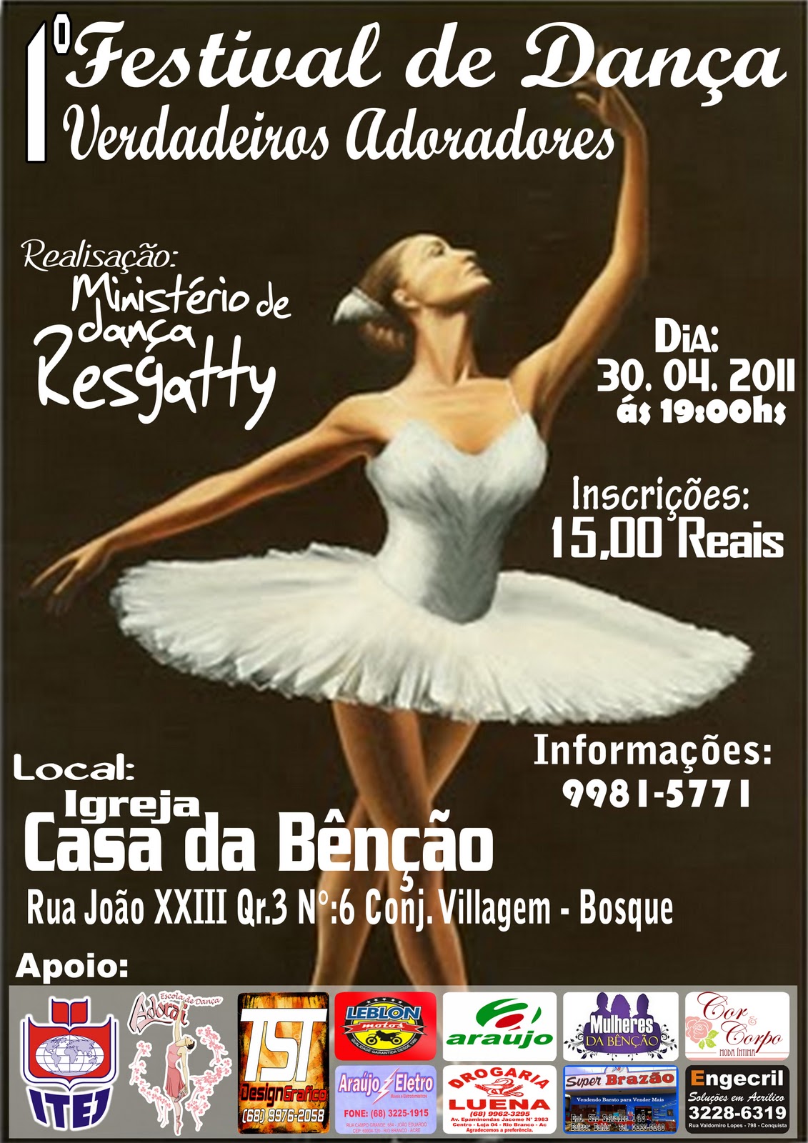 Nomes Para Grupo De Dança Gospel - BRAINSTACK