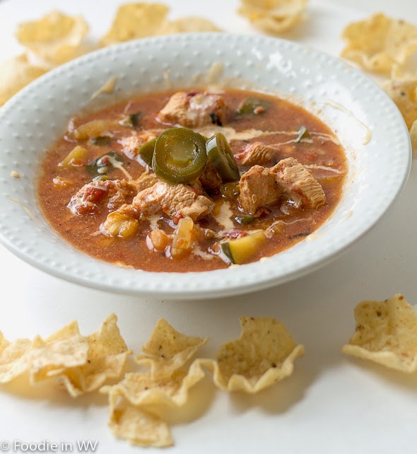 Slow Cooker Chicken Nacho Soup Foodie in WV