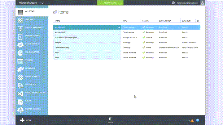 Cara Membuat Vps Azure | cara mendaftar ke windows azure vps gratis dari azure Cara Membuat Vps Azure | cara mendaftar ke windows azure vps gratis dari azure