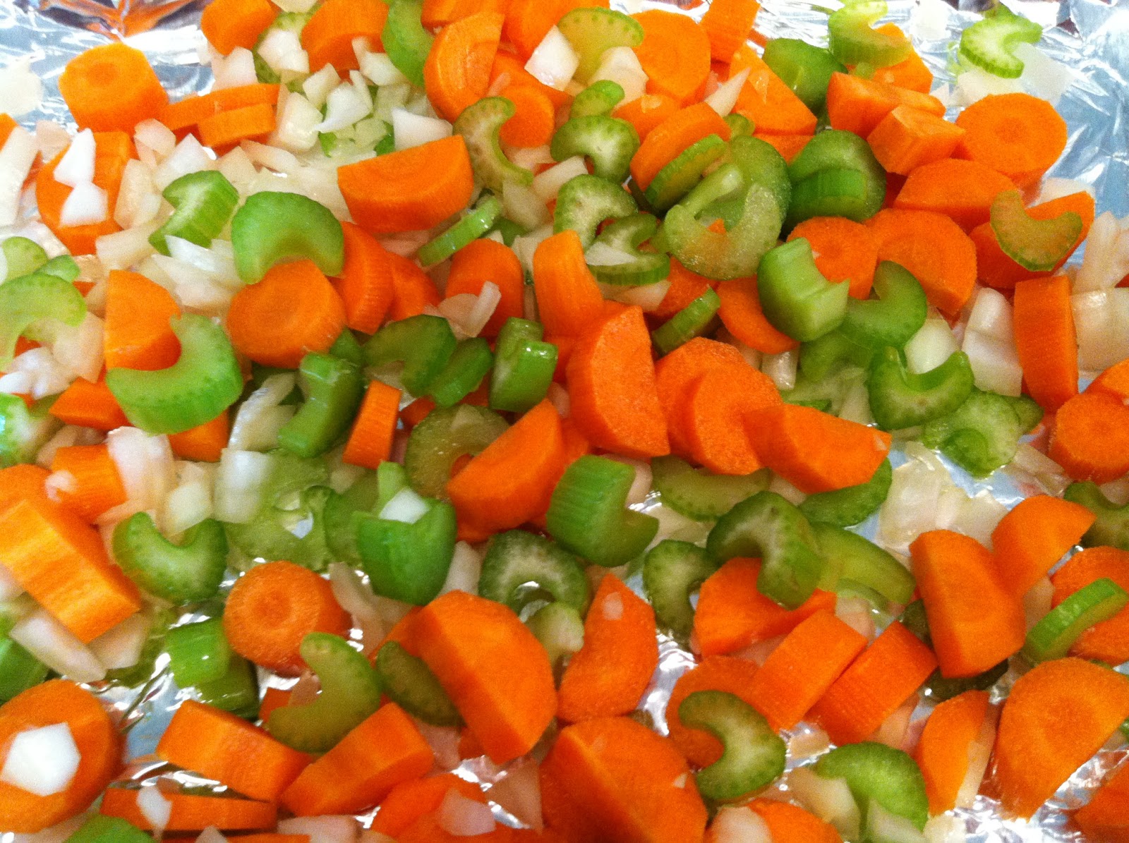 The Helpful Home Baked Paprika Chicken and Vegetables Recipe