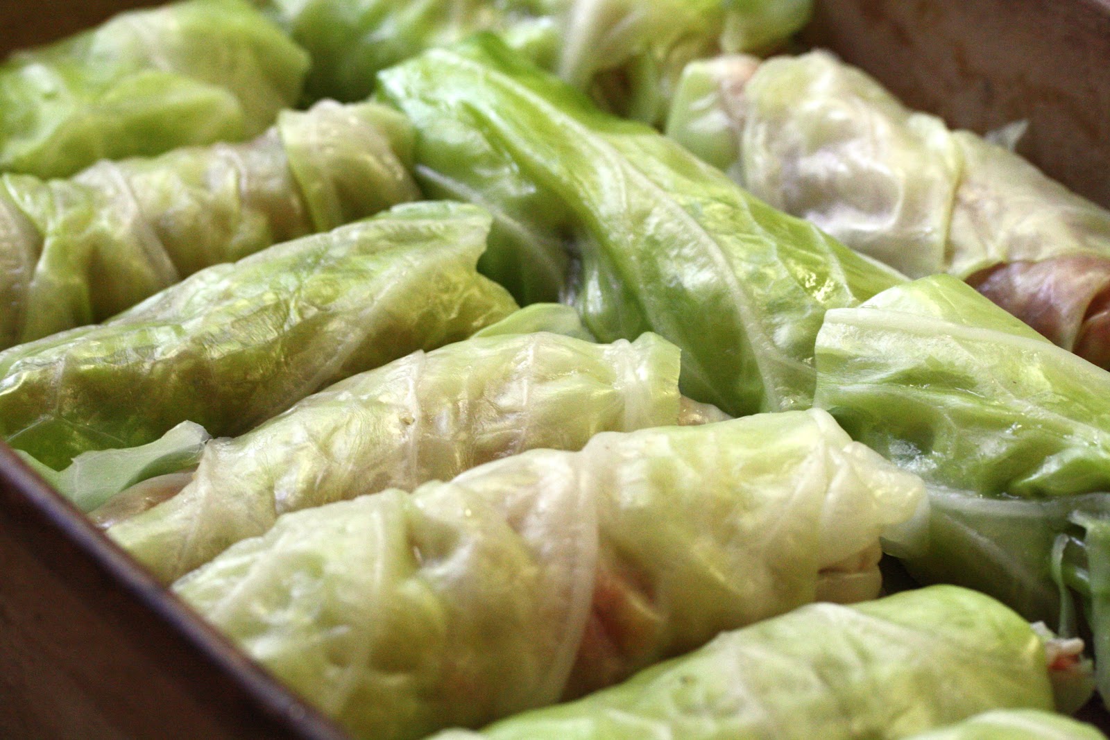 Classic Cabbage Rolls Saving Room for Dessert