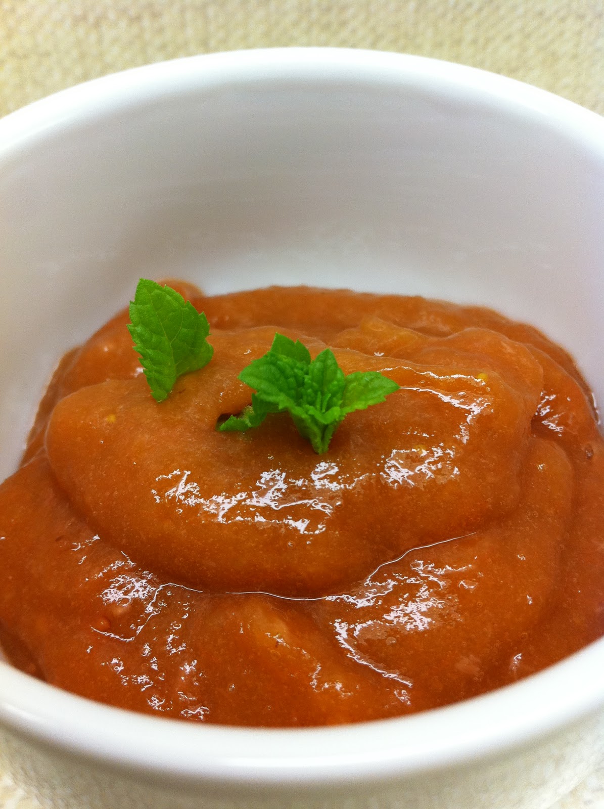 Une pincée de Céline! Compote rhubarbe/fraises