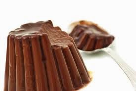 Flan De Chocolate