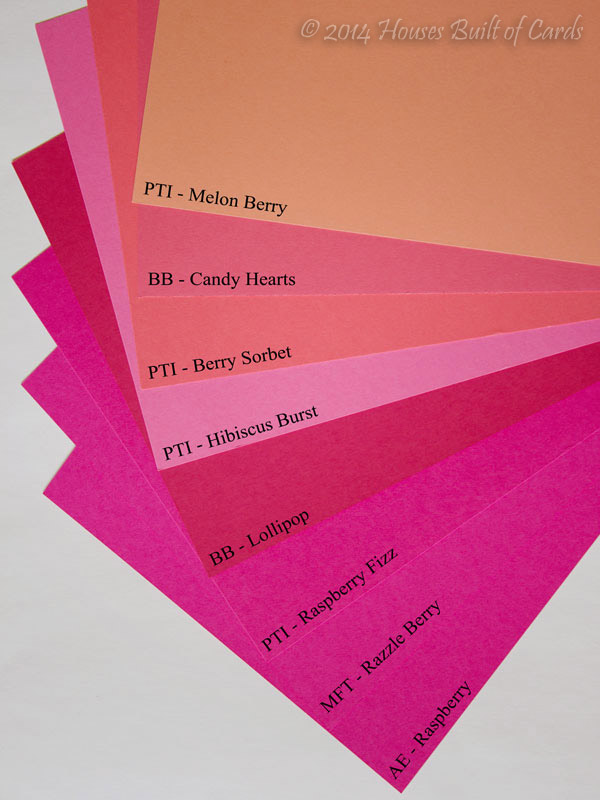 Houses Built of Cards Cardstock Review, Comparison, and Giveaway