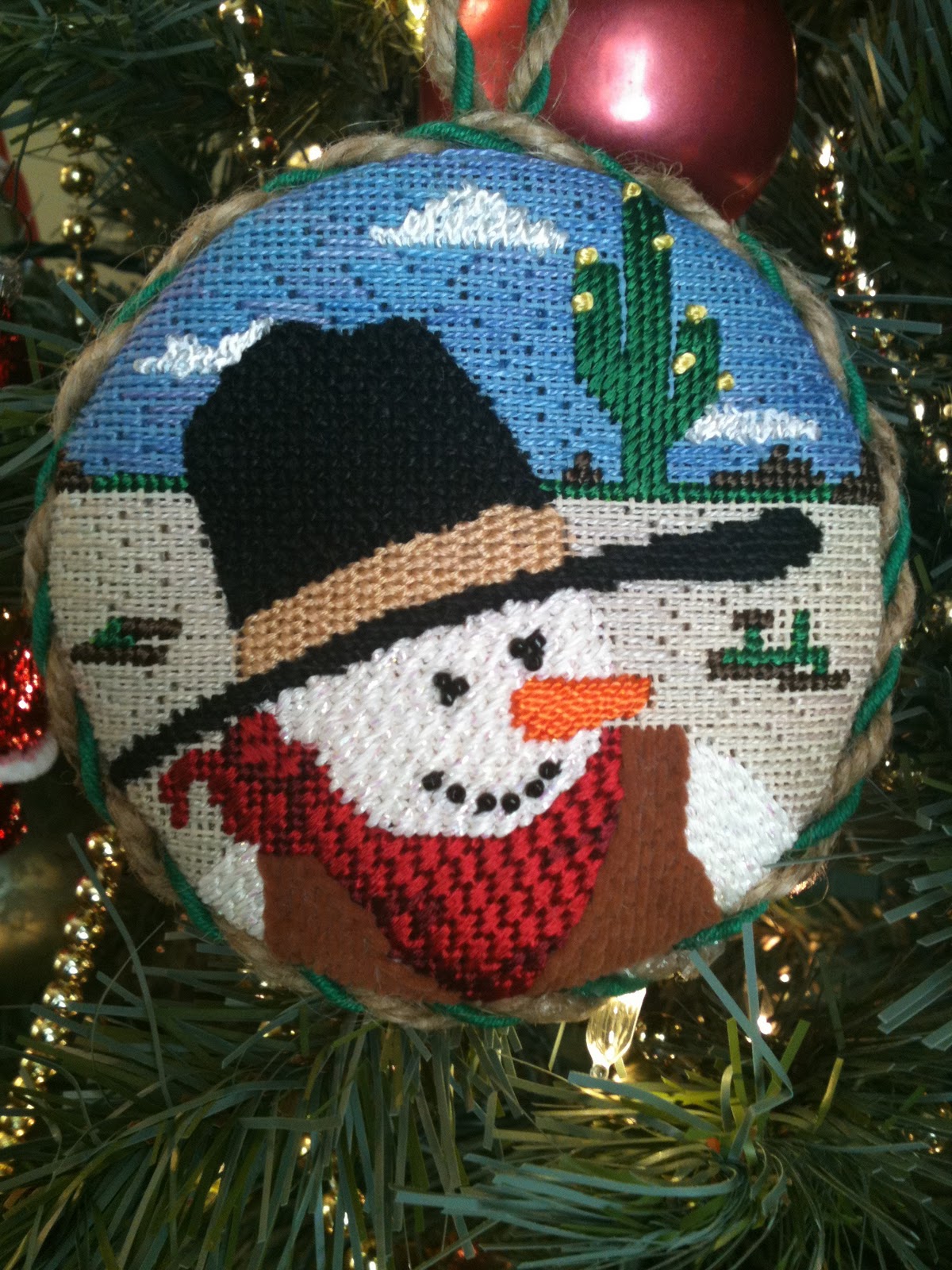 steph's stitching Sky stitches