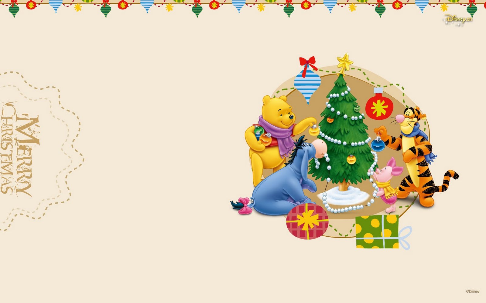 Wallpapers Photo Art: Winnie the Pooh Wallpaper, HD Wallpaper