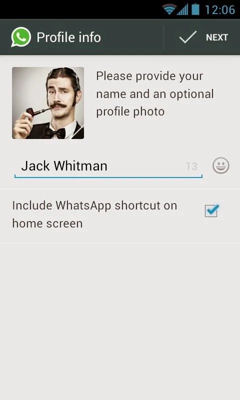 WhatsApp Messenger v2.11.283 WhatsApp Messenger v2.11.283