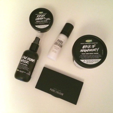 New Products Lush and Newlook Pure New Products Lush and Newlook Pure