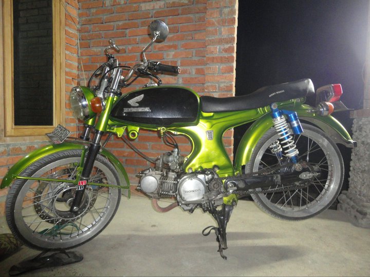 Honda 90 z Modifikasi title=
