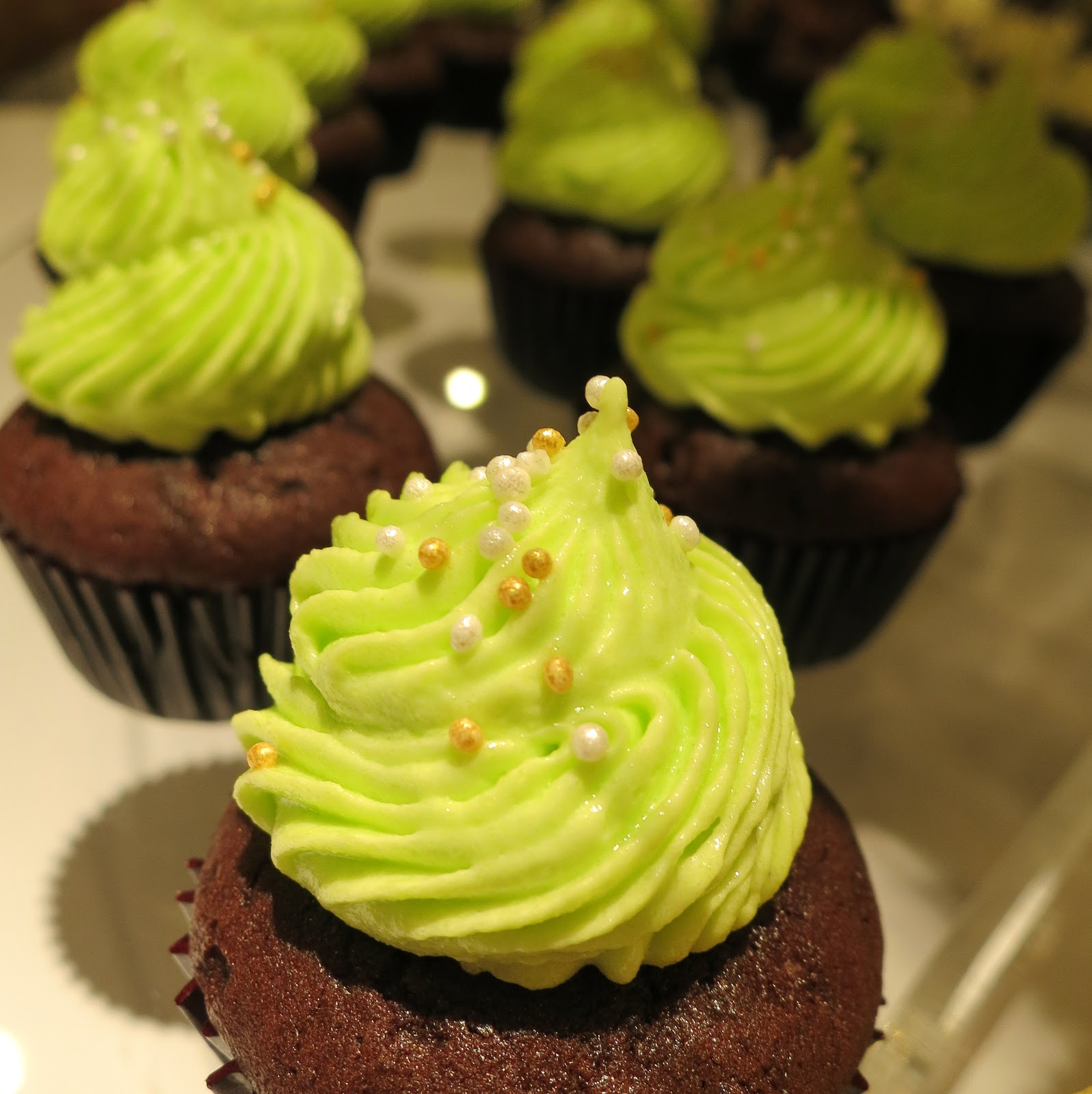 Cupcakes at Sienna Patisserie Cake Shop) in Johor Bahru, Malaysia Johor Kaki Travels
