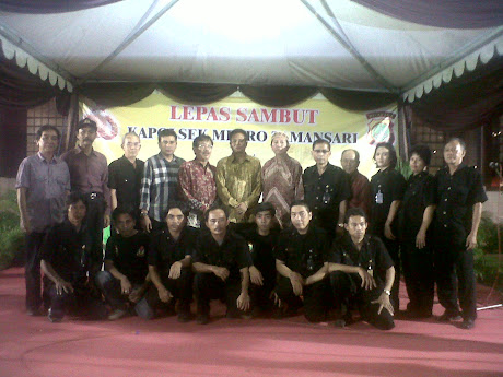 Kapolsek Metro Tamansari - Jkt Brt - AKBP W.Niti Hartono Negoro, Sik
