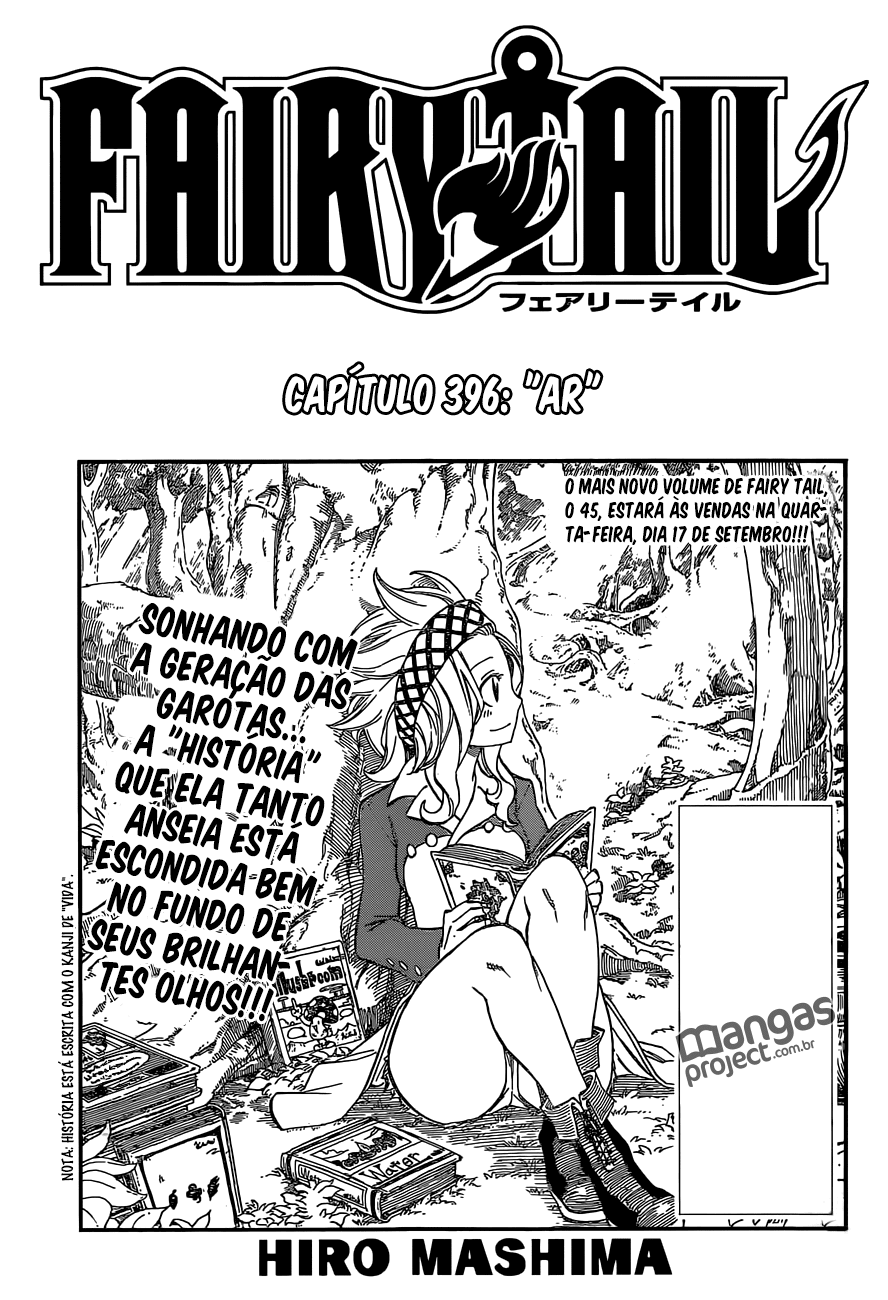 Fairy Tail 396 Mangá Português Fairy Tail 396 Mangá Português leitura online