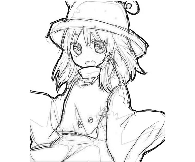 Suwako Moriya Sketch Coloring Pages suwako-moriya-sketch-coloring-pages