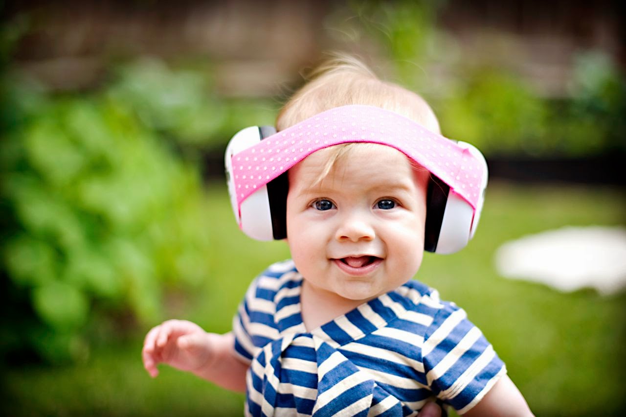 Hip Baby Blog Hearing protection for infants.