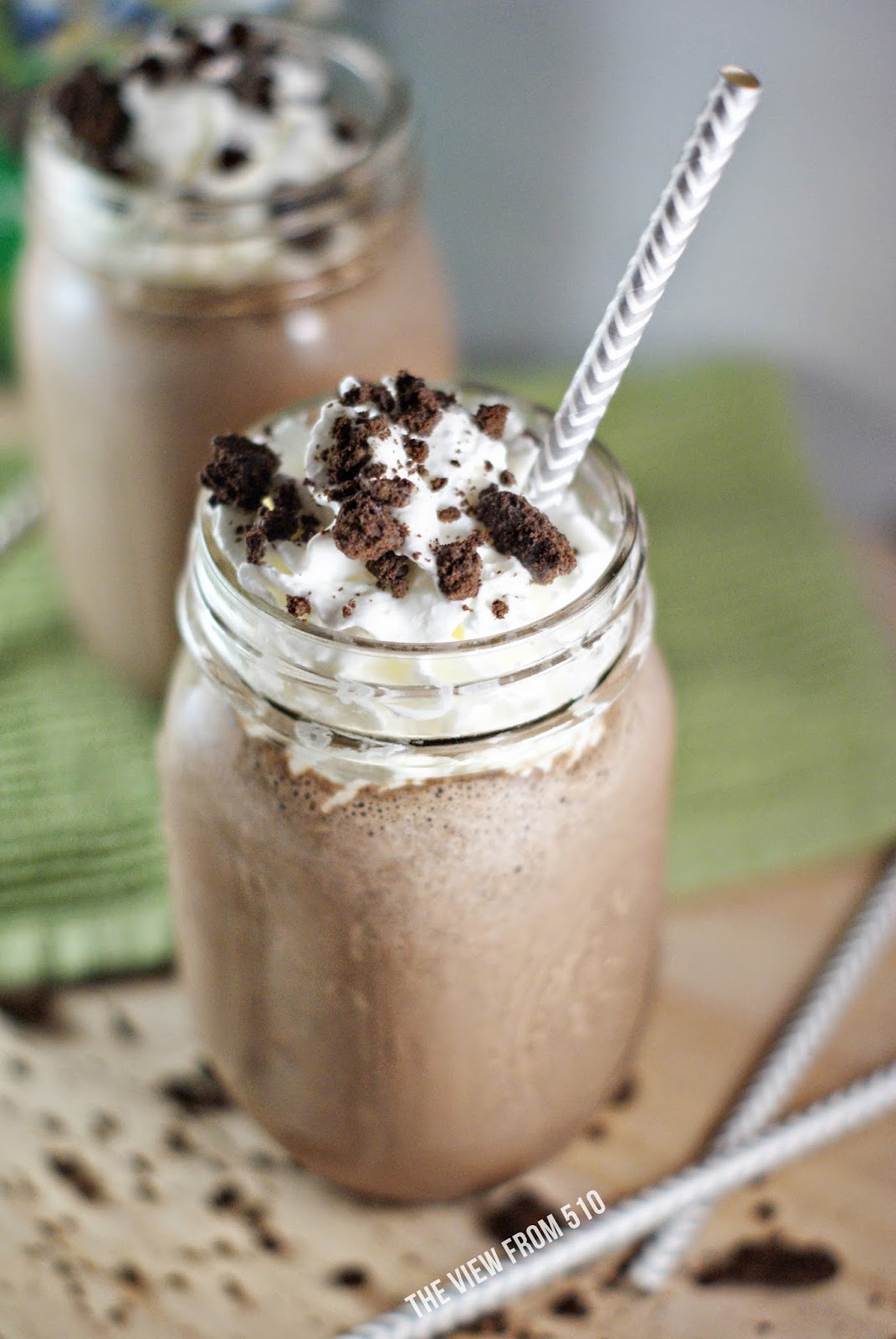 Thin Mint Milkshake Recipe Wholehearted Finishing
