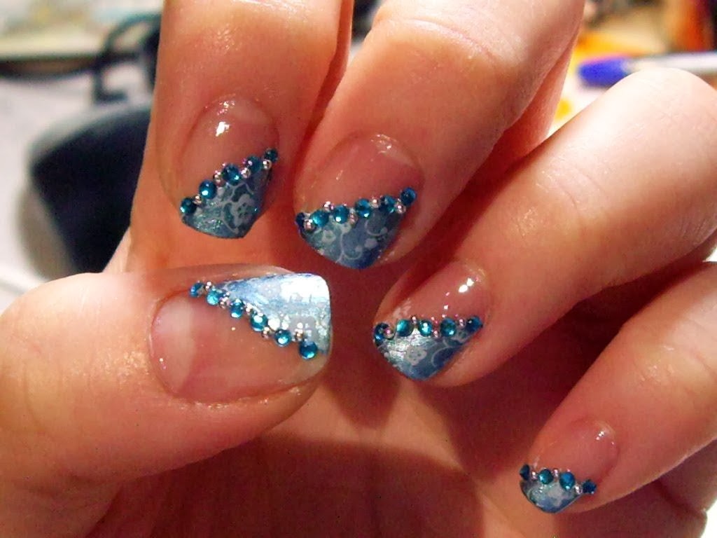 Awe-Inspiring Short Nail Design 2013 | Nail Art Ideas 101