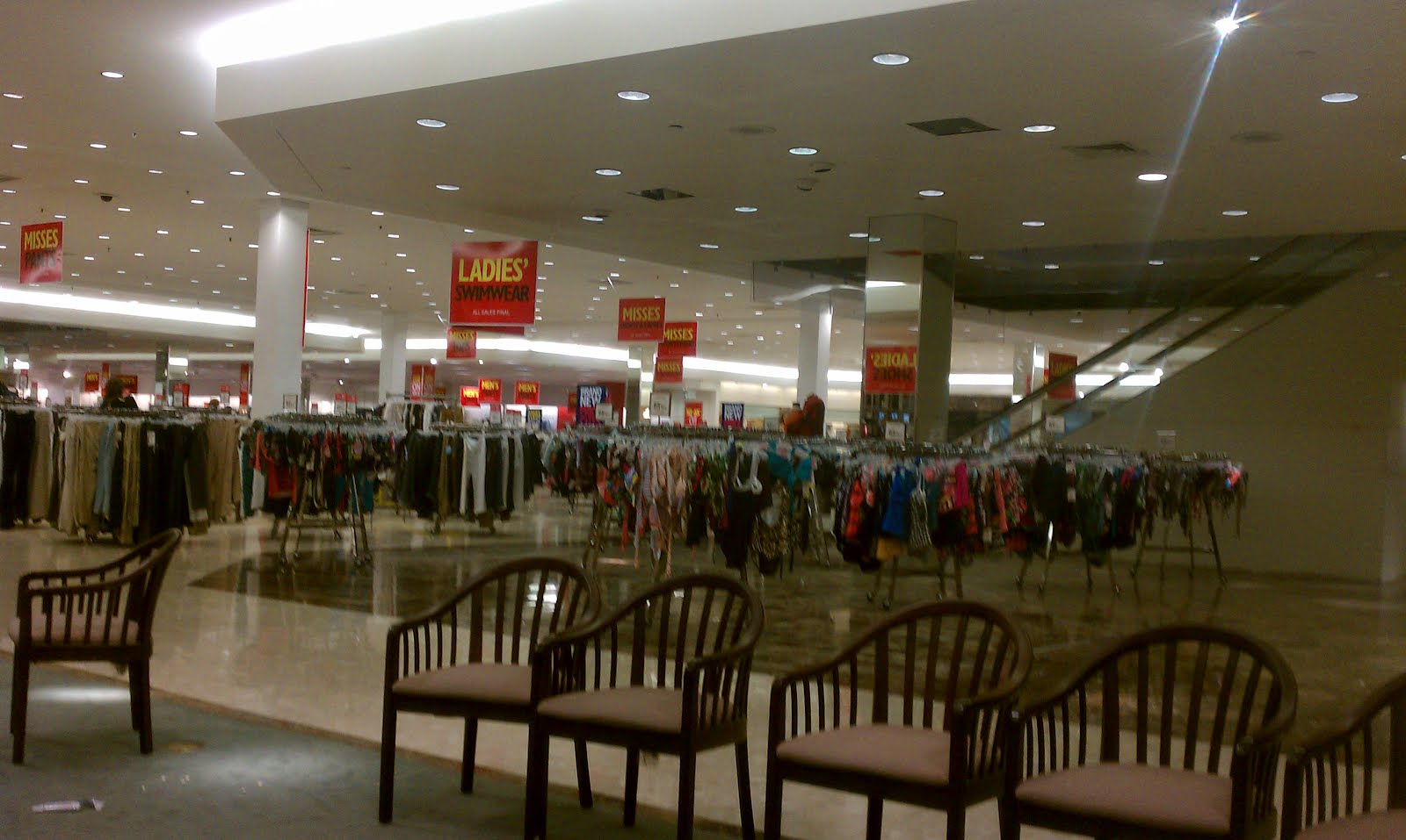 The Louisiana and Texas Retail Blogspot Esplanade Mall Kenner LA 2012