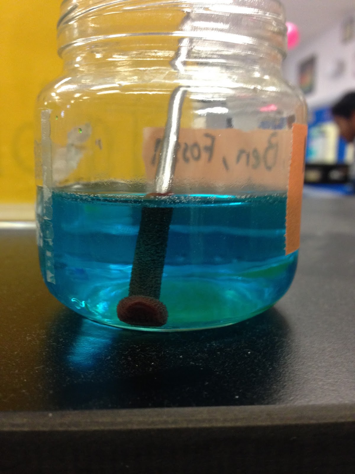 Matt's PreAP Chemistry Blog Copper(II) Chloride and Iron Lab Day 1