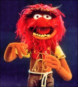 Snowy Moose Creations: Going to the Muppets with Friday Mashup