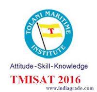 TMISAT Online Application Form 2016 TMISAT 2016 Application Form