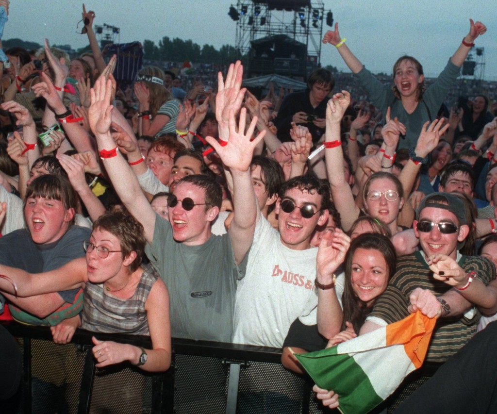 Oasis Live At Pairc Ui Chaoimh, Corcaigh, Republic of Ireland, August