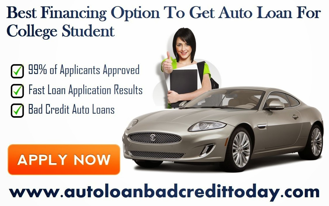 auto loan for college student 