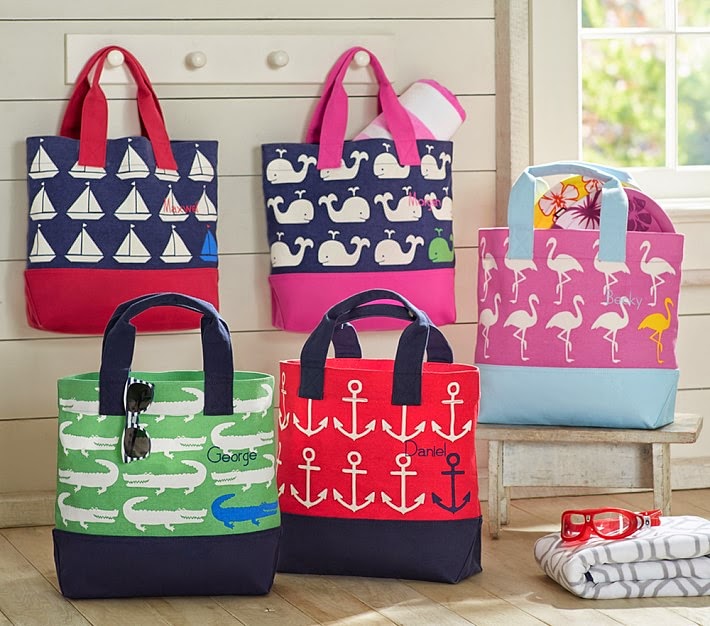 Pottery Barn Kids nautical new arrivals spring 2015