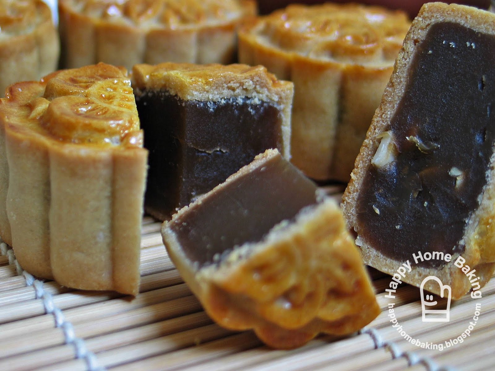 Happy Home Baking Traditional Mooncake