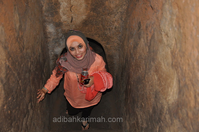 selamat keluar dari cuchi tunnel free trip to vietnam fully sponsored for premium beautiful top agents visiting ho chi minh or saigon city adibah safely get out of cuchi tunnel