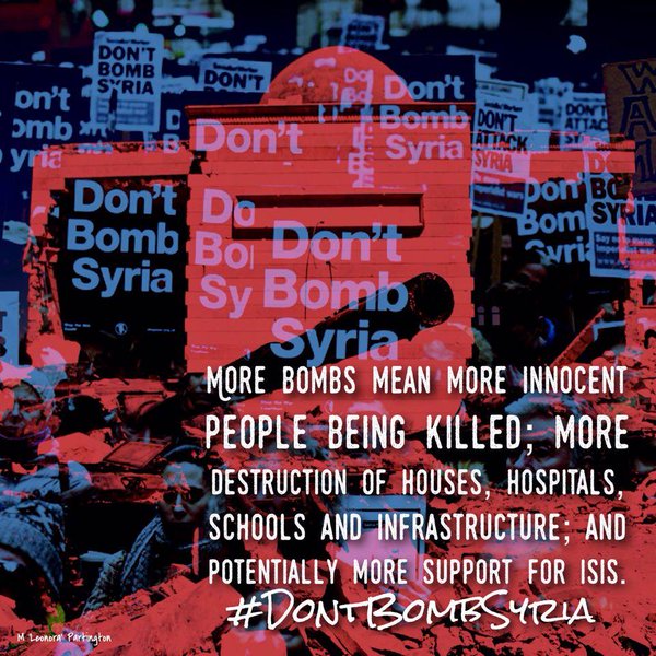 #DontBombSyria
