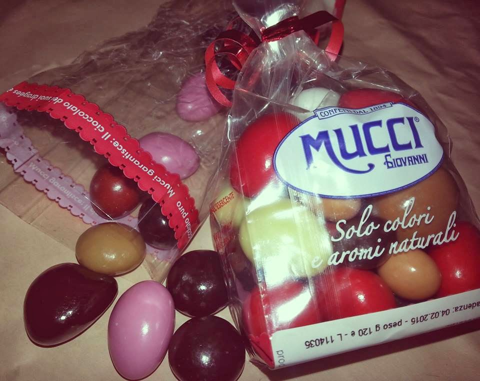 Passione foodwine Confetti Mucci i sogni diventano desideri