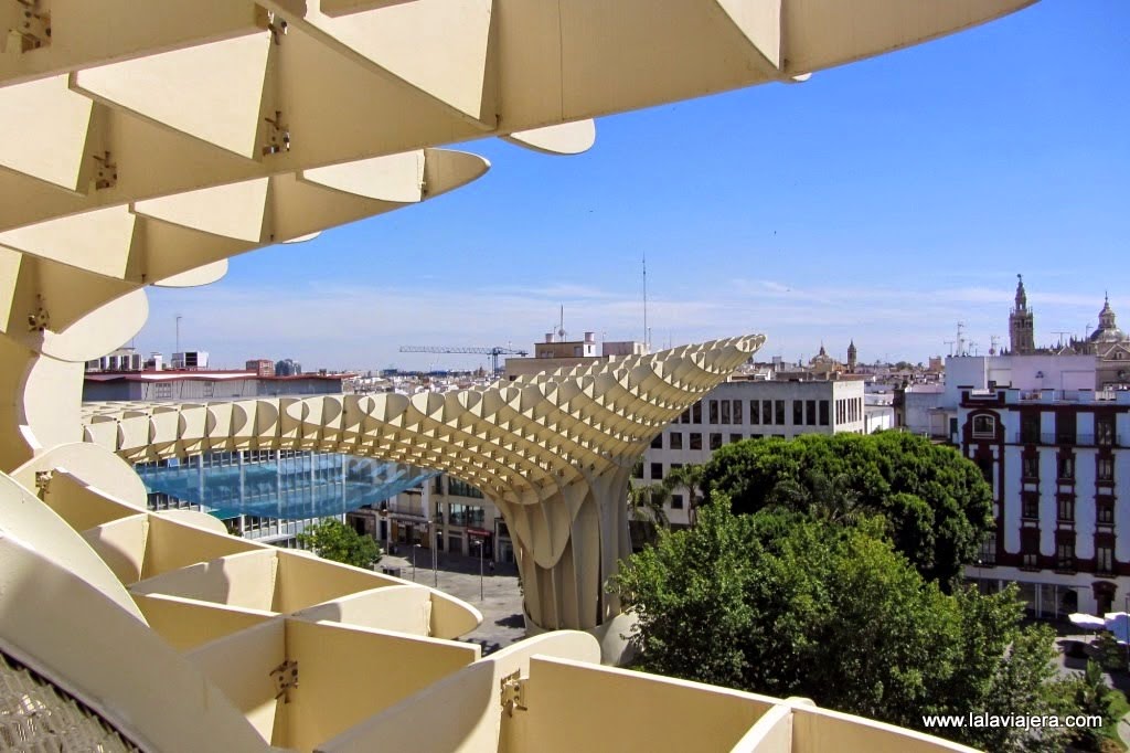 Metropol Parasol, Setas Encarnacion Sevilla