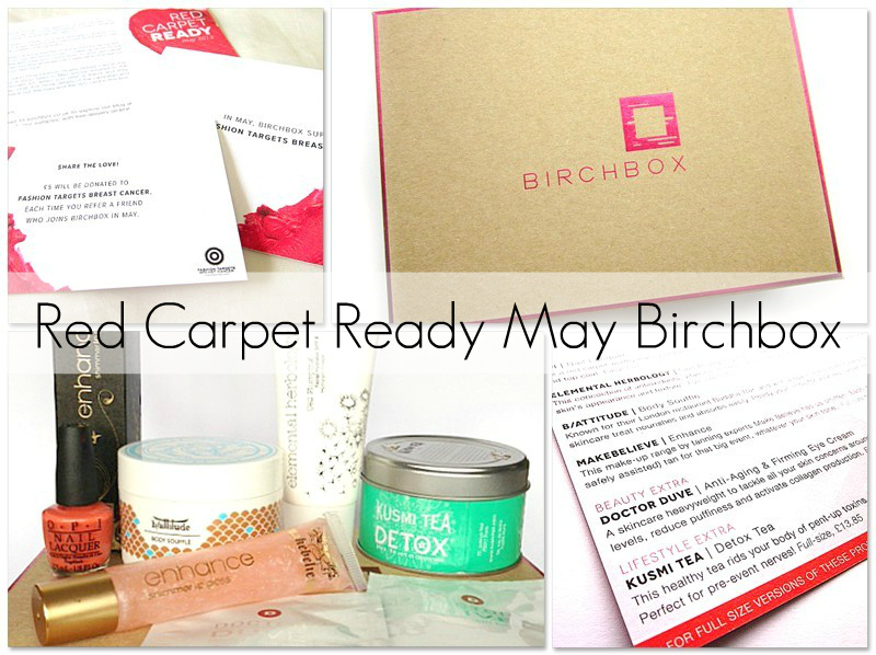 The Science of Happy Red Carpet Ready May Birchbox