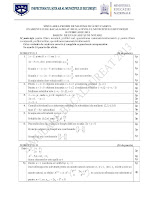 Barem matematica(mate-info) - simulare bacalaureat Bucuresti 2013 Barem matematica(mate-info) - simulare bacalaureat Bucuresti 2013