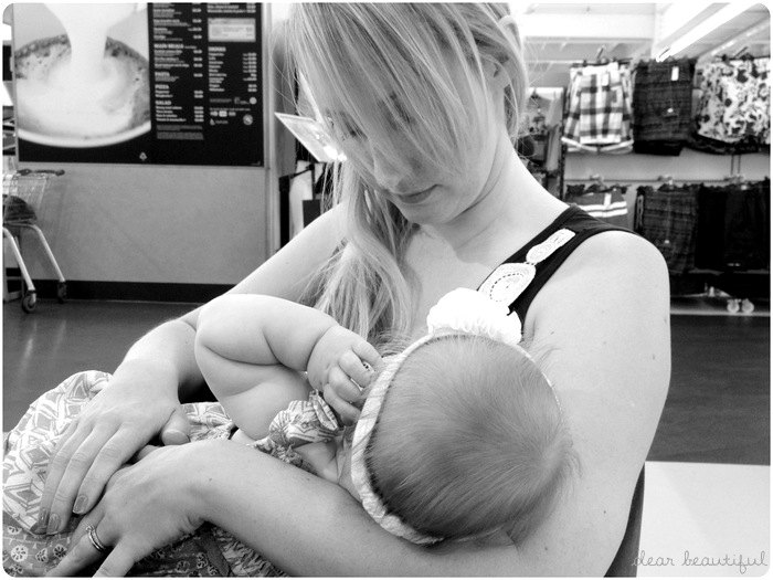 my breastfeeding journey continued dear beautiful {a family lifestyle