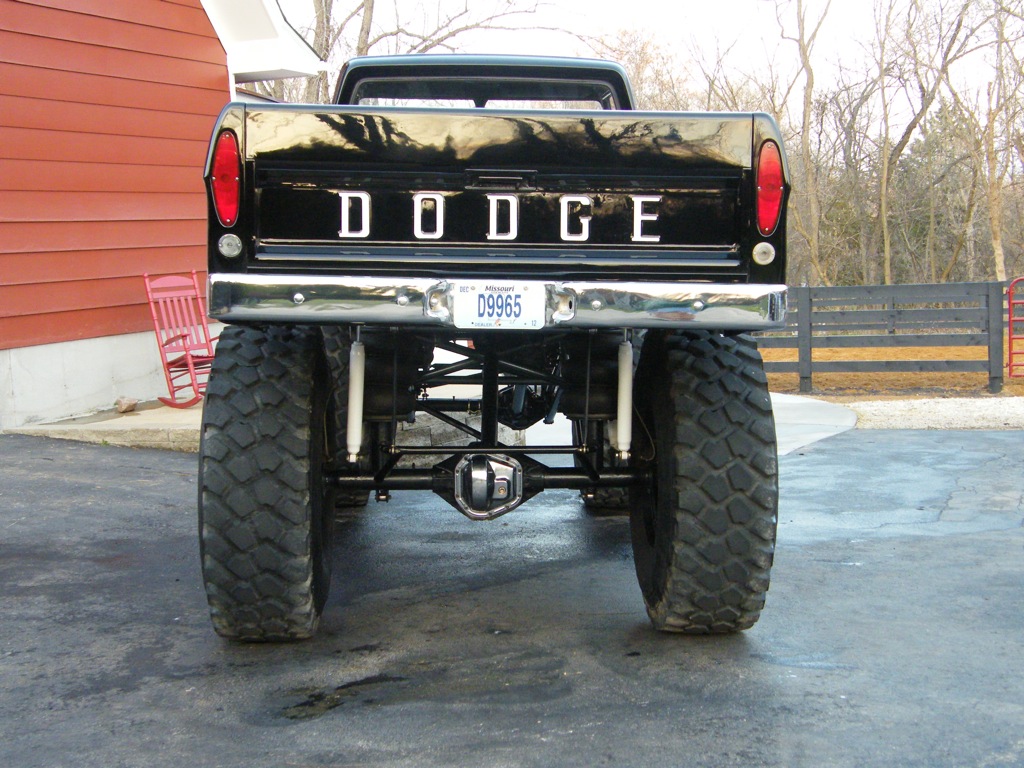 Daily Turismo 15k Mayan Carpocalypse 1967 Dodge Monster Pickup Truck