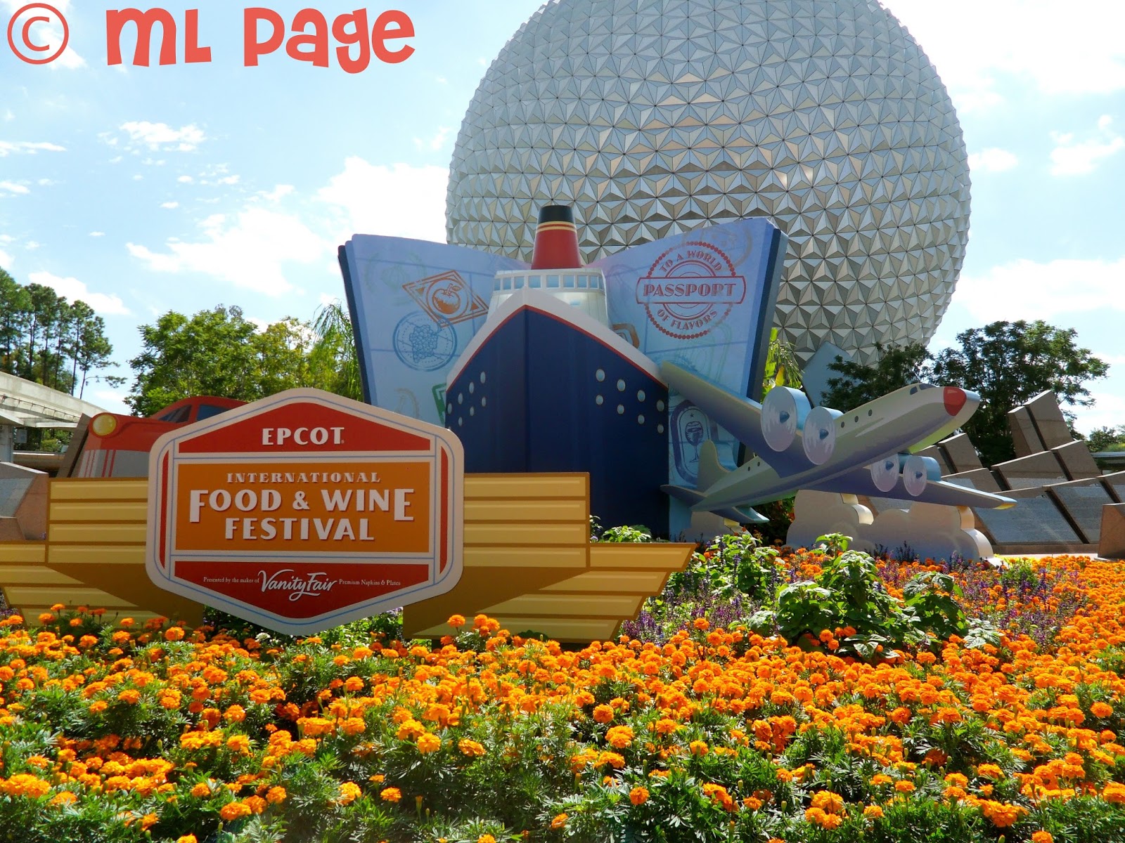 Picturing Disney Epcot Flower and Garden Festival