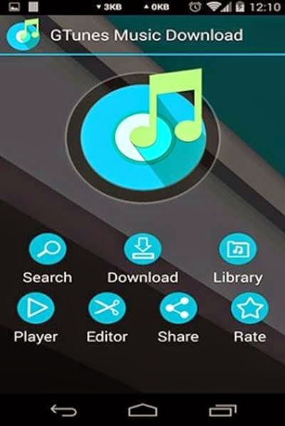 Aplikasi Android Terbaik Untuk download Musik