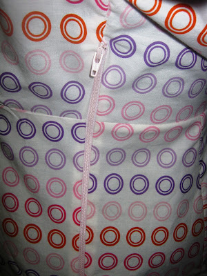 Vintage McCall's 3078 Dress www.sewplus.blogspot.com
