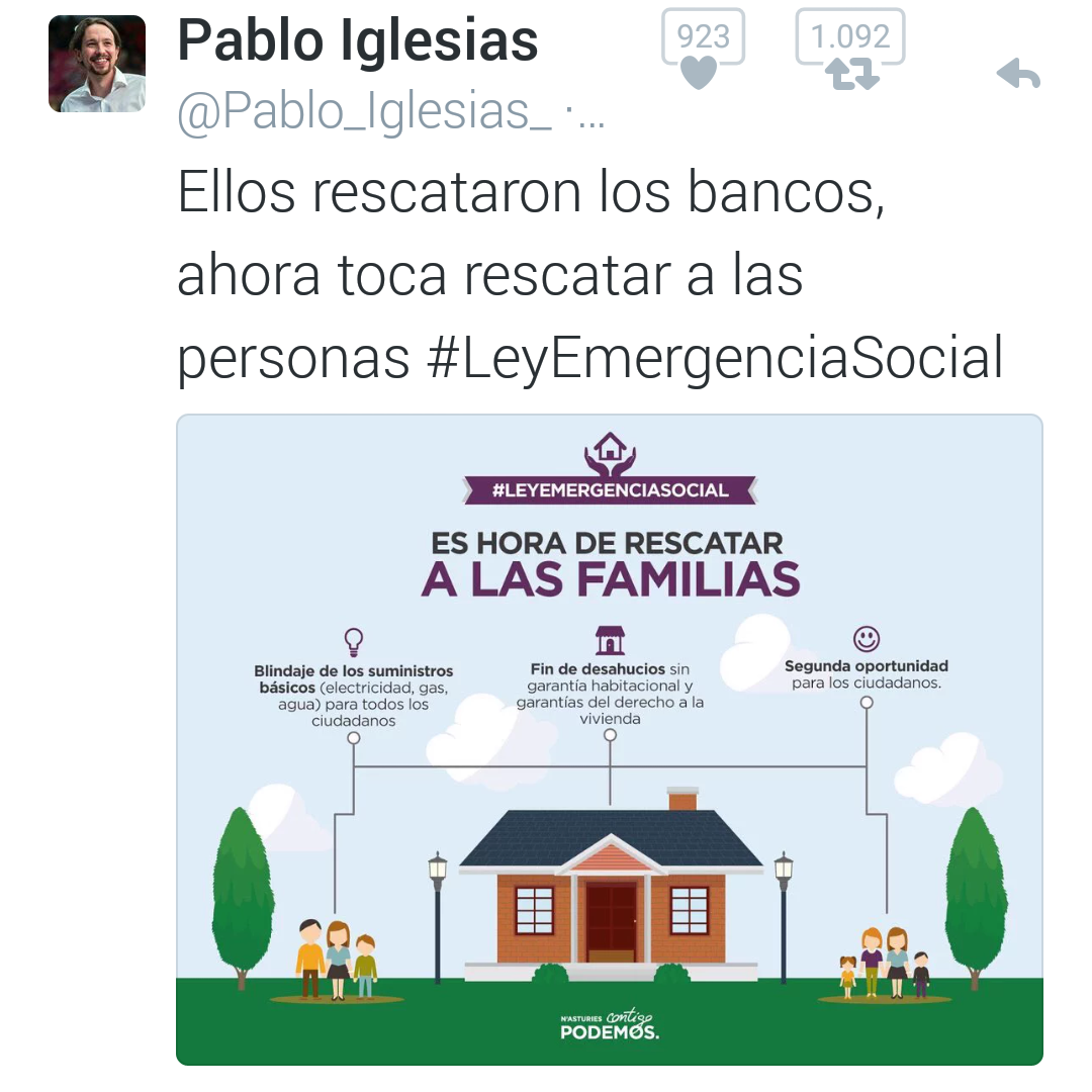 Es hora de rescatar a las Familias