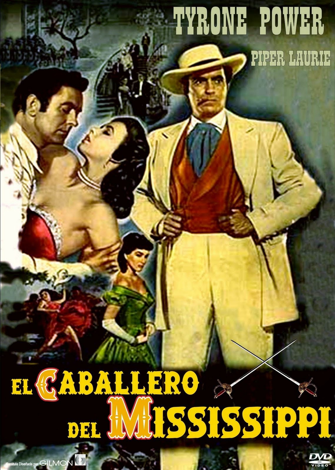 El Caballero Del Mississippi (1953)